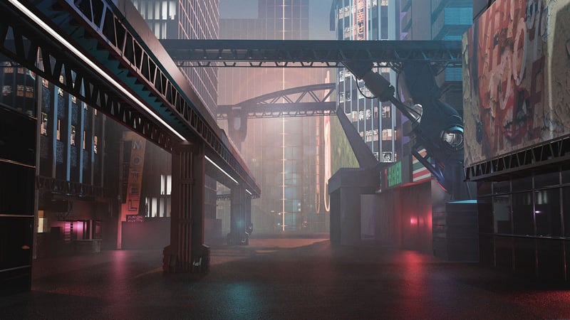 Future Dystopian World